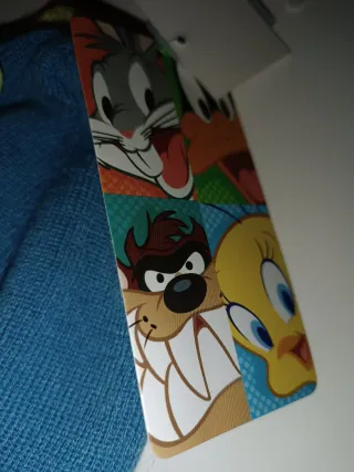 GORRO DE LANA CON PELUCHE PIOLÍN CON ETIQUETA