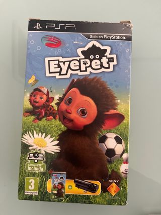 Lote 5 Juegos PSP: Eyepet, Sims 2, F1 2009, Crash,