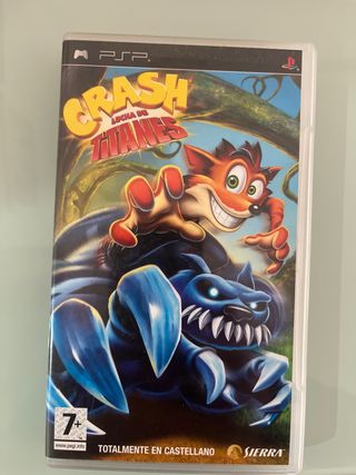 Lote 5 Juegos PSP: Eyepet, Sims 2, F1 2009, Crash,