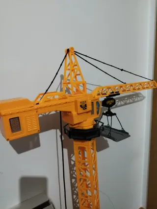 Grúa Torre de Juguete RC