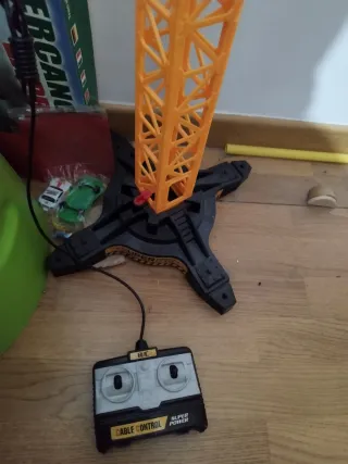 Grúa Torre de Juguete RC