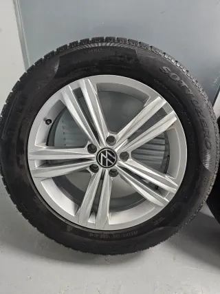 Llantas 18 VW Tiguan cin neumáticos PIRELLI
