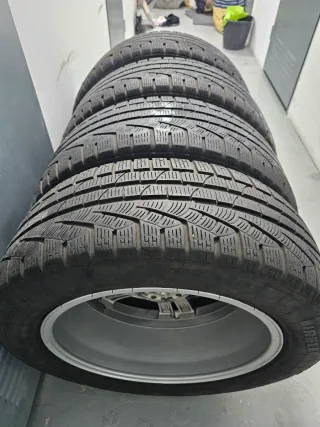 Llantas 18 VW Tiguan cin neumáticos PIRELLI