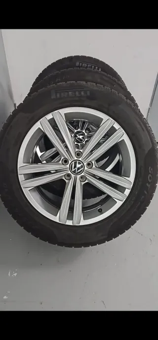 Llantas 18 VW Tiguan cin neumáticos PIRELLI