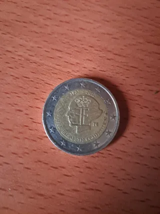 Monedas de 2 Euros a 4 euros cada una