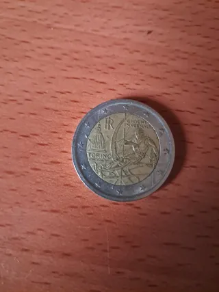 Monedas de 2 Euros a 4 euros cada una