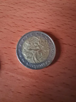 Monedas de 2 Euros a 4 euros cada una