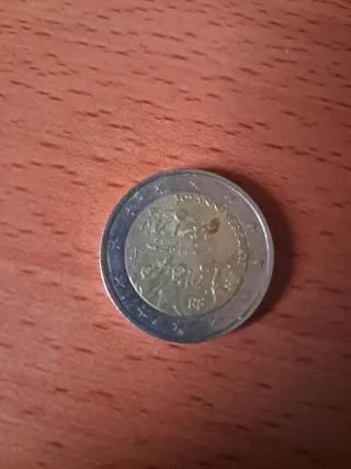 Monedas de 2 Euros a 4 euros cada una