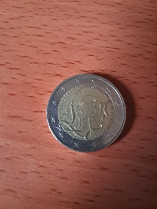 Monedas de 2 Euros a 4 euros cada una