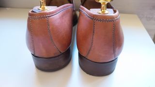 Mocassini in pelle marrone - Taglia 43.5