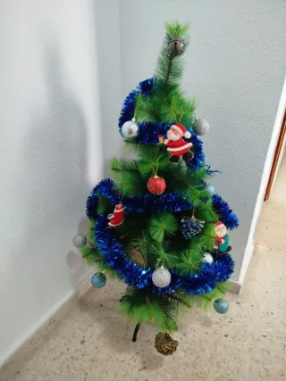 Árbol de Navidad 1,20 m