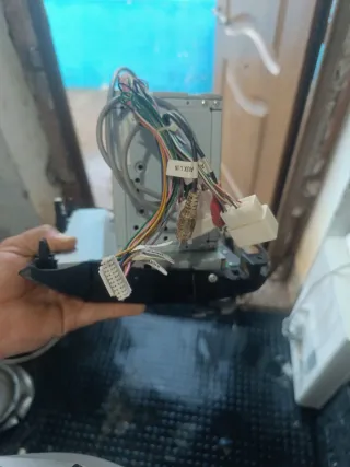 Pantalla Radio Citroen C-Crosser