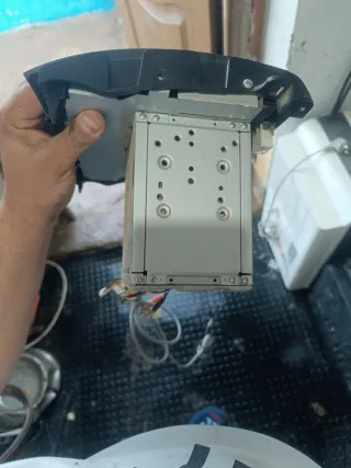 Pantalla Radio Citroen C-Crosser