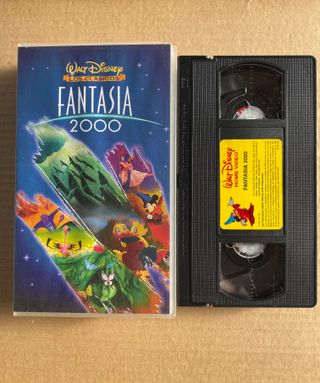 Película VHS Fantasía 2000 Disney