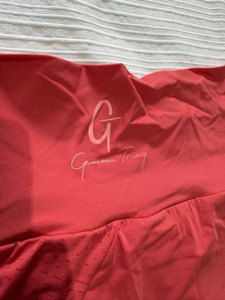 Conjunto Bullpadel Mujer Verde y coral