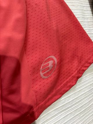 Conjunto Bullpadel Mujer Verde y coral