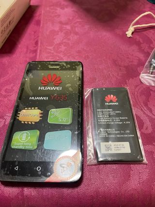 Huawei Y635 Nero + Batteria