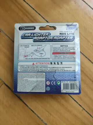 Caricatore auto NDS Lite Dragon