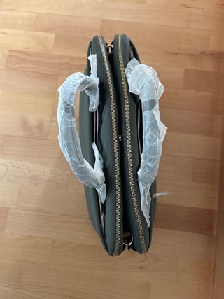 Bolso portátil Parfois verde oliva nuevo