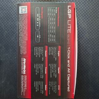 Capturadora AverMedia LGP LITE GL310