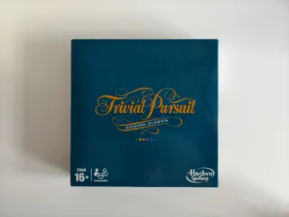 Lote 2 juegos: Trivial Pursuit Ed.Clásica + Cluedo
