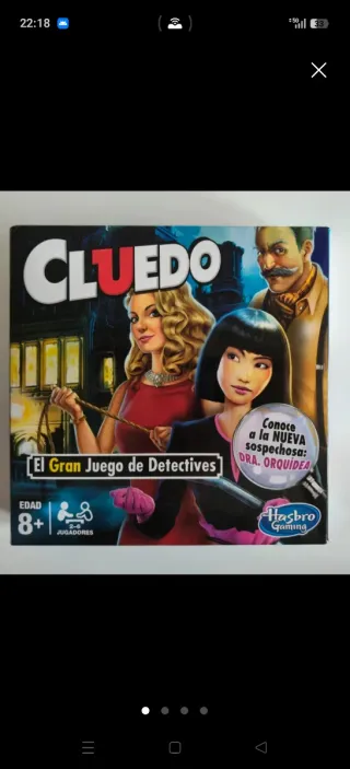 Lote 2 juegos: Trivial Pursuit Ed.Clásica + Cluedo
