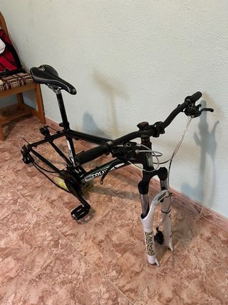 Cuadro Bicicleta MTB
