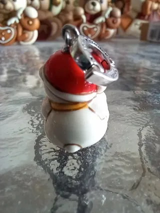 THUN Teddy Merry Christmas Cuore Rosso