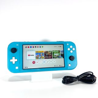Console Nintendo Switch 32GB Lite Blu Con Cavi