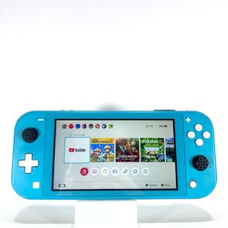 Console Nintendo Switch 32GB Lite Blu Con Cavi