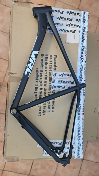 Cuadro Bicicleta WRC Negro Nuevo