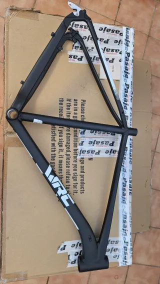 Cuadro Bicicleta WRC Negro Nuevo