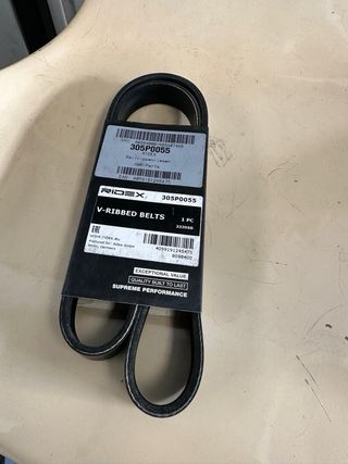 RIDEX 305P0055 Correa trapecial poli V
