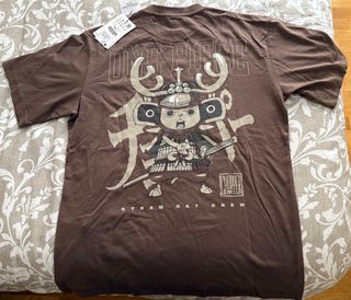 Camiseta Zara Manga Corta One Piece Talla S