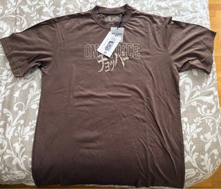 Camiseta Zara Manga Corta One Piece Talla S