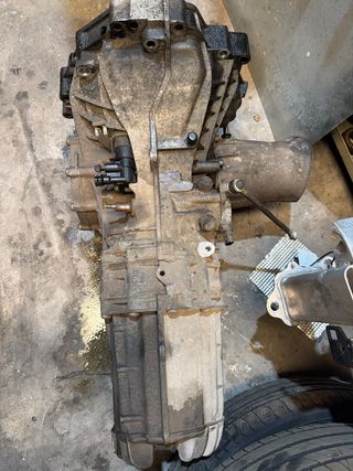 Caja de cambios manual HCF