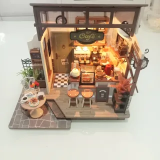 Miniatura de Cafetería