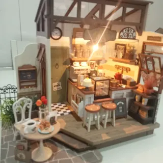 Miniatura de Cafetería