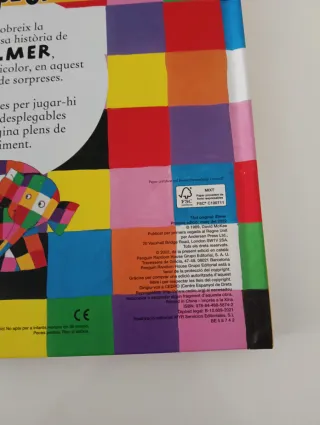 L'Elmer. Llibre Pop-Up - L'Elmer. Una edició po...