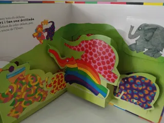 L'Elmer. Llibre Pop-Up - L'Elmer. Una edició po...