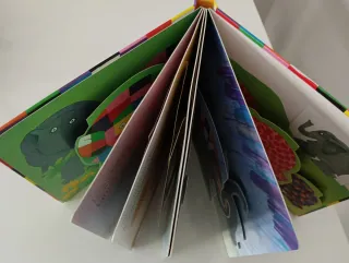 L'Elmer. Llibre Pop-Up - L'Elmer. Una edició po...