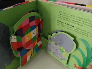 L'Elmer. Llibre Pop-Up - L'Elmer. Una edició po...