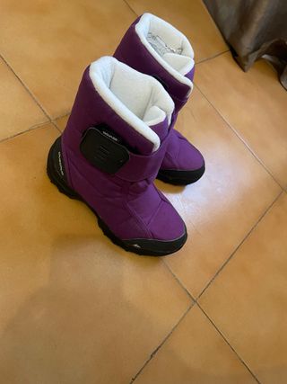 Botas Quechua Moradas Talla X