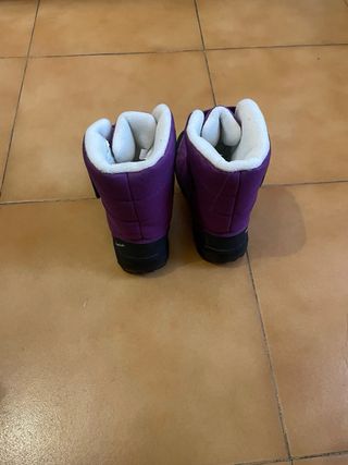 Botas Quechua Moradas Talla X