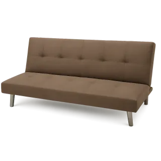 Sofá Cama convertible Clic-Clac Marrón Topo 3 Plaz