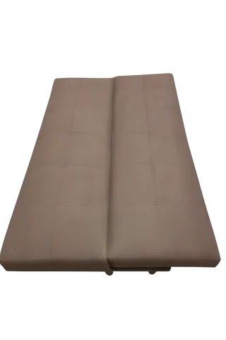 Sofá Cama convertible Clic-Clac Marrón Topo 3 Plaz