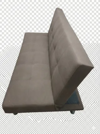 Sofá Cama convertible Clic-Clac Marrón Topo 3 Plaz