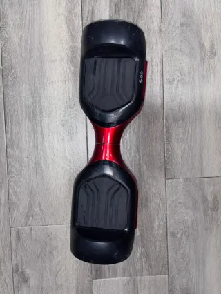 Hoverboard Negro/Rojo Poco Uso