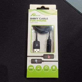 Cavo USB brillante per iPhone 5/6