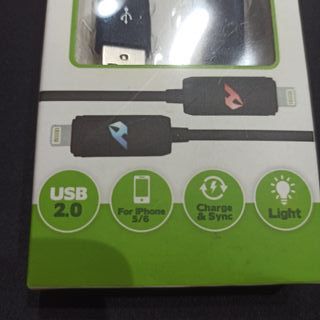 Cavo USB brillante per iPhone 5/6